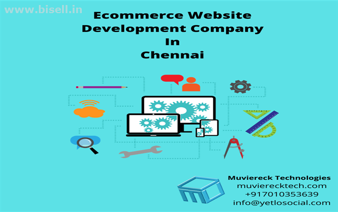 ecommerce website development company in chennai  - Muviereck Technologies