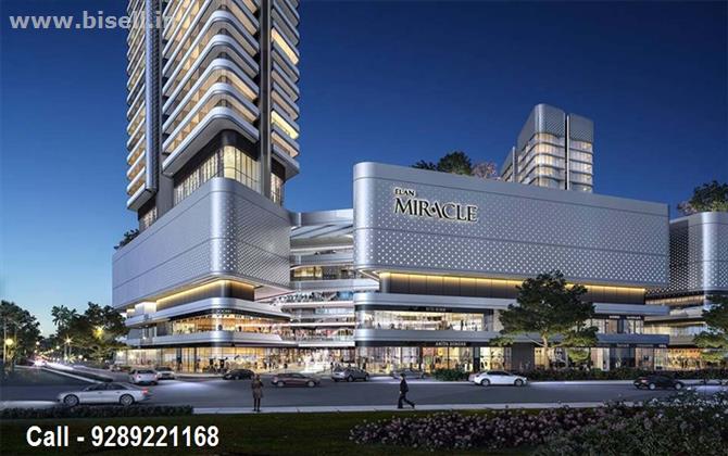 Elan Miracle Retail Shops & Food Court Sector 84 Gurgaon