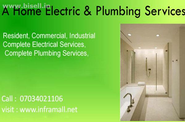 Electrical & Plumbing Work in Ernakulam Kerala Inframall