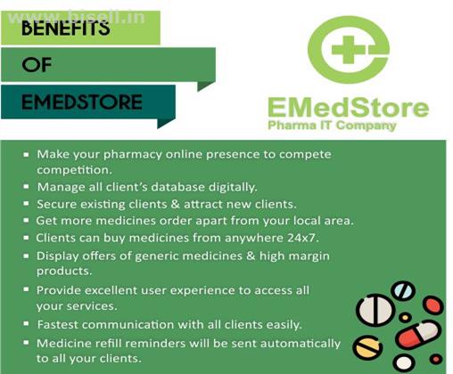 EMedStore: Pharmacy Mobile App Development Company