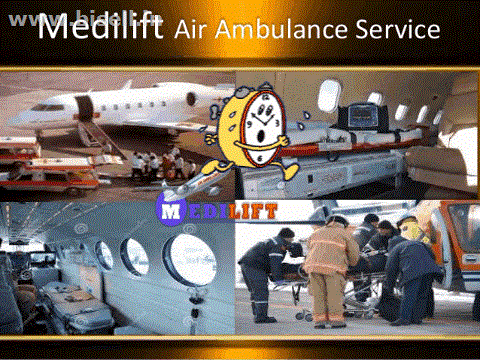 Emergency Air Ambulance Service in Imphal at Economical Rate