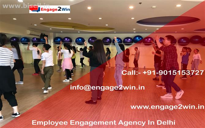 Employee Engagement agency in Delhi - an Important Part of Office Life