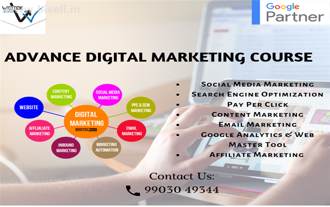 Enroll in best Digital Marketing Training Course offered by WebTek Digital Marketing