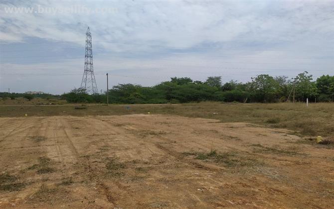 Environment Oriented Plots With All Facilities For Sale In Just 400 Meters To Bus Stop   Nellikuppam Road   State Highway , chennai .