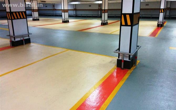 Epoxy paints for INDUSTRIAL USE AND CARPARKING floors.