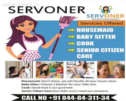 ervoner Providing the Best housemaid Services in Noida.