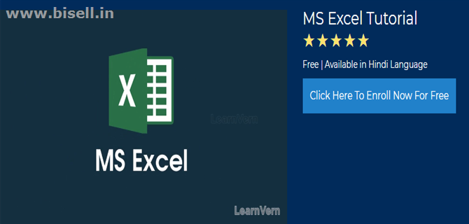 Excel Formula In Hindi Videos FREE - Learn Online | LearnVern