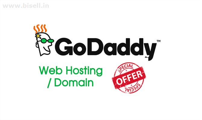 Exclusive Offer From Godaddy For Today