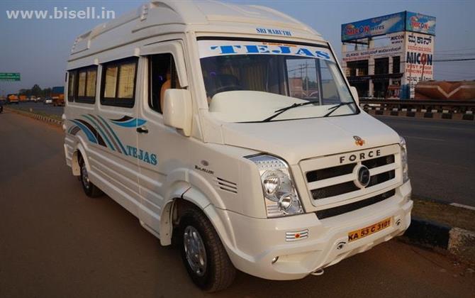 Executive Tempo Traveller Rent in Bangalore for Outstation Trips