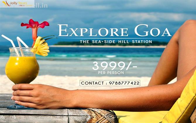 Explore GOA - "The Sea-Side Hill Station"