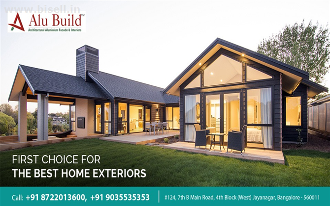 Exterior Home Design in Bangalore