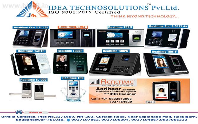 Face Attendance System Supplier in Bhubaneswar