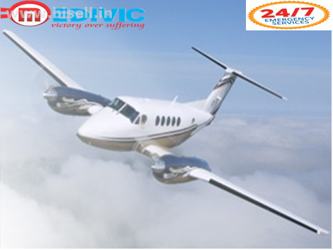 Find 24 Hours Medivic Aviation Air Ambulance Service in Kolkata