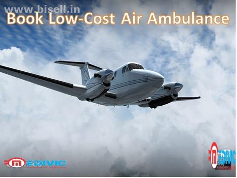 Find Best Air Ambulance Services in Rourkela with Medical Team