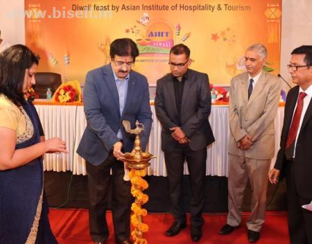 First Hospitality And Tourism Mela at AIHT