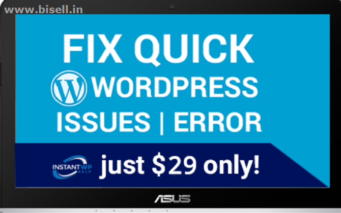 Fix WordPress Issues