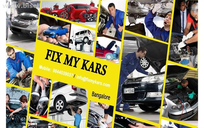 Fixmykars: Car Service Centers in Chennai, Car Mechanic in Bangalore