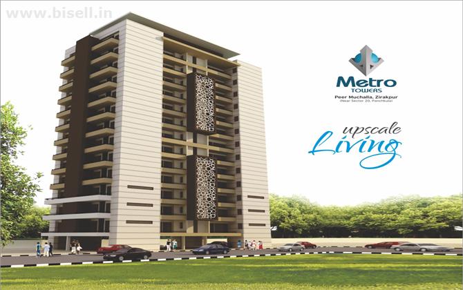 flats for sale in metro towers at peer muchallaa, on demand.