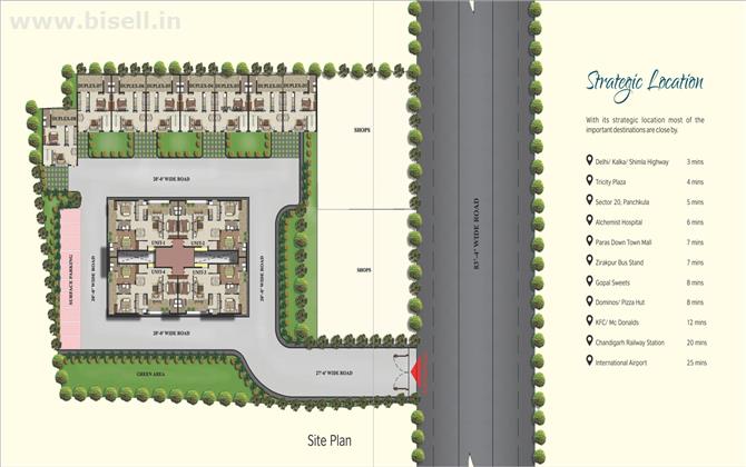 flats for sale in metro towers at peer muchallaa, Open Happiness