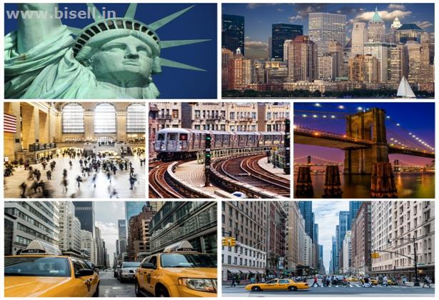 Flights to New York (NYC) with 50% OFF - Book Tickets