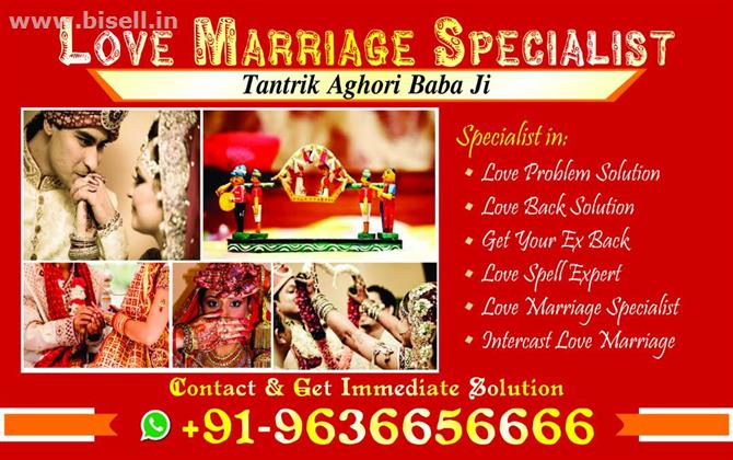 for love marriage by astrology +91-9636656666