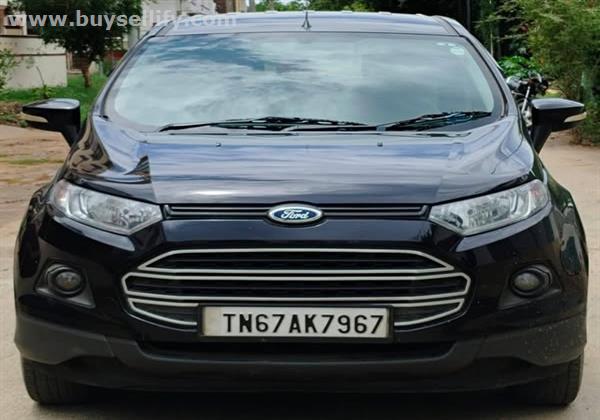 Ford EcoSport 1.5 ZXI Diesel 2013-14 – Fully Loaded, Well Maintained