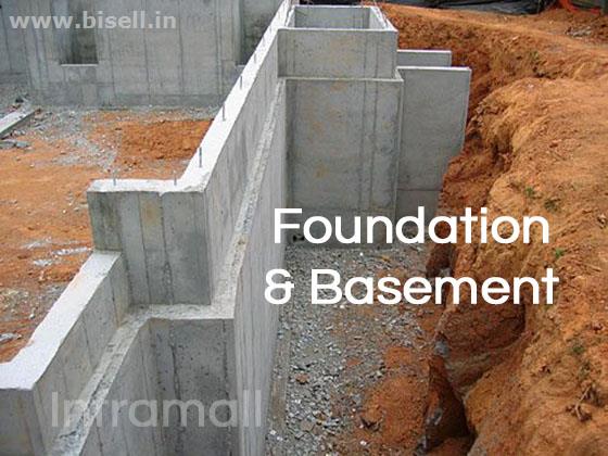 Foundation and basement works Ernakulam Kerala