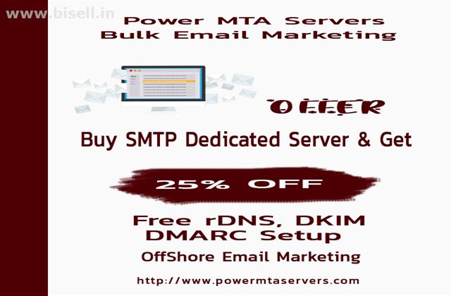 free bulk email servers smtp server hosting