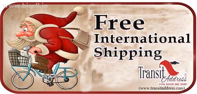 Free International shipping India