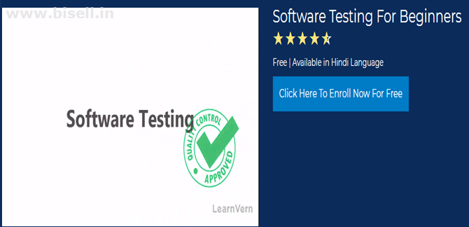 Free Online Software Testing Course Tutorial | LearnVern