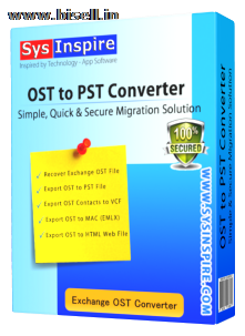 Free OST to PST Converter Software