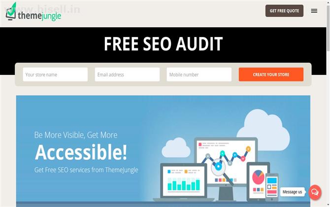 Free SEO Audit & Analysis For Your E-Commerce Business Website