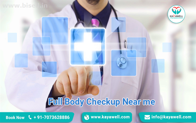 Full Body Checkup near me in Jaipur