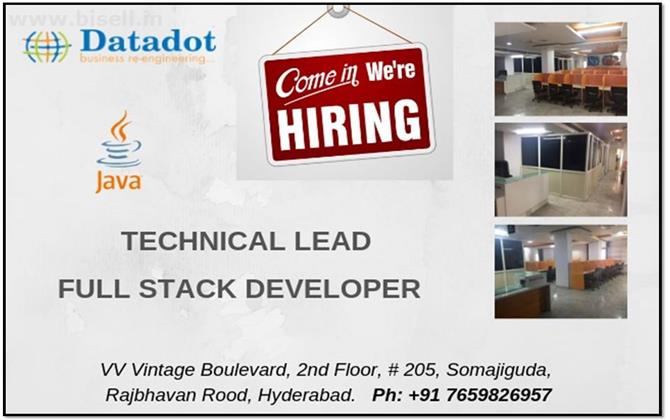 FULL STACK DEVELOPER -JAVA