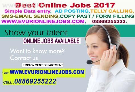 Full Time   Part Time Home Based Data Entry Jobs