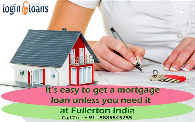 Fullerton India Mortgage Loans, Apply for Fullerton India Mortgage Loan in India  - Logintoloans