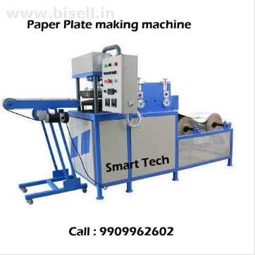 Fully Automatic Hydraulic Paper Plate Making Machine