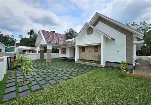 Fully Furnished 4BHK House for Sale in Muvattupuzha