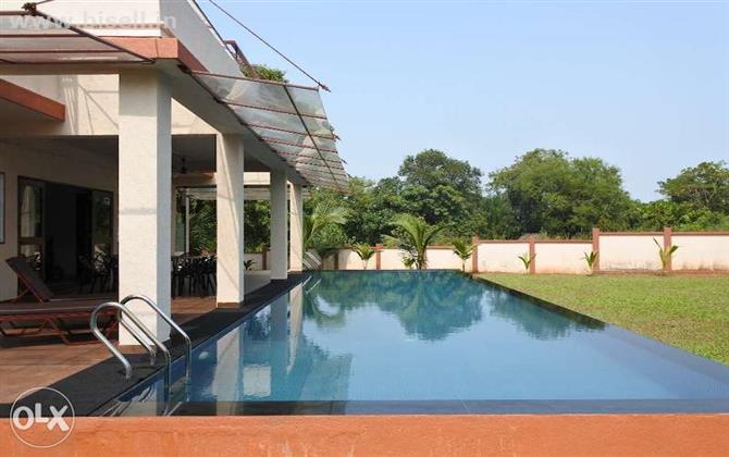 Fully Furnished villa with swimming pool-Holiday Rental-Marcel Goa