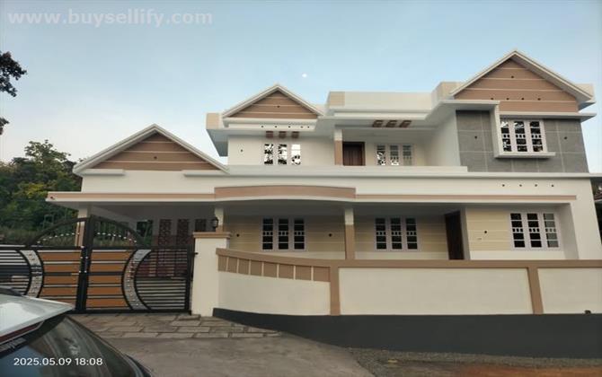 Furnished 4BHK House for Sale in Avolly, Muvattupuzha