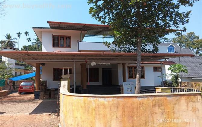 Furnished Independent House for Sale in Mattanur, Kannur