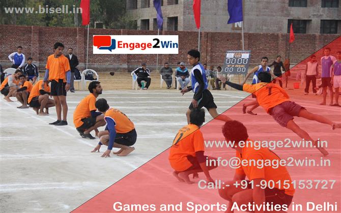 Games and Sports Activities in Delhi