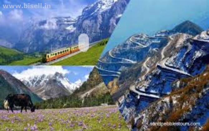 Gangtok - Lachen - Lachung - Gangtok - Pelling - Darjeeling Tour Packages