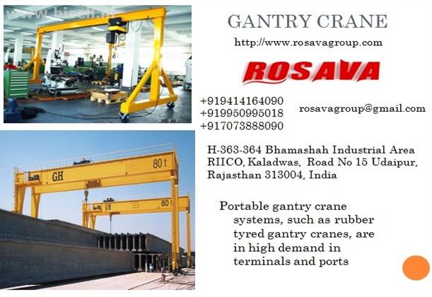 Gantry Crane Manufacturer Company