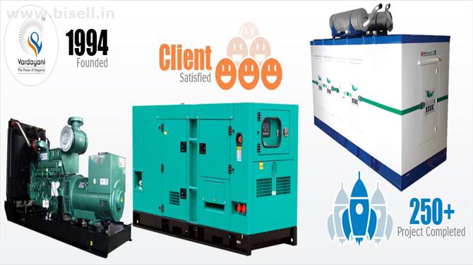 Generator Rental | Industrial Chiller Rentals | Vardayani Power Pvt. Ltd.