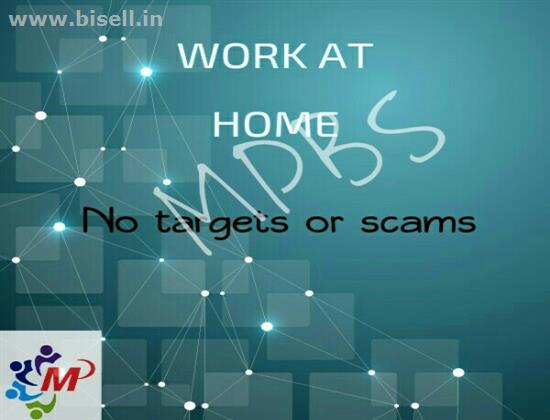 Genuine work from home job. Online copy&paste work.Govt.Regd.CO.Weekly pays