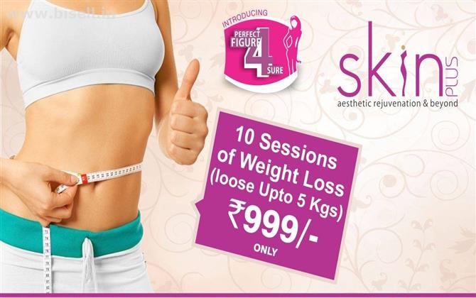 Get 10 Sessions of Weight Loss At 999 Only