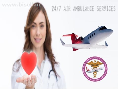 Get Advance and Excellent Medical Services by Panchmukhi Air Ambulance Service in Guwahati