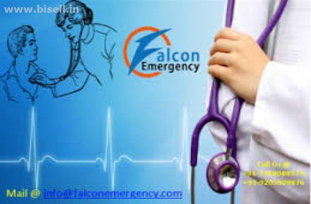 Get Air Ambulance Services in Brahmapur at an Economical Fare by Falcon emergency