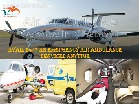 Get an Economical Fare Air Ambulance from Chennai to Delhi Anytime